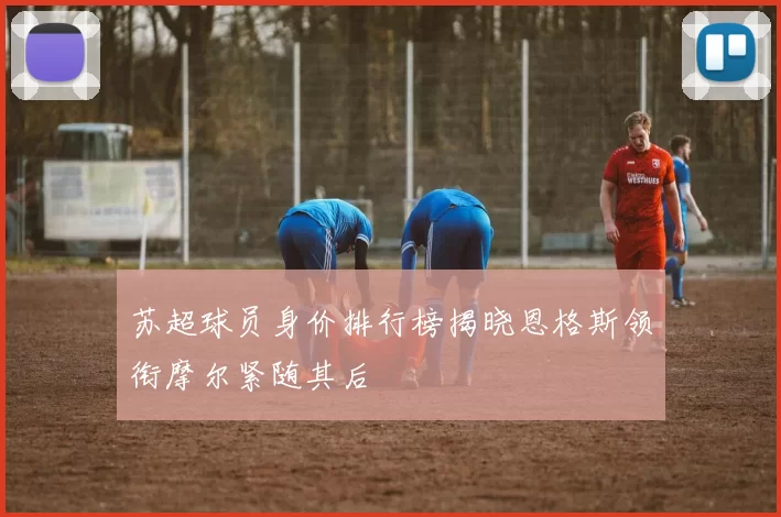 苏超球员身价排行榜揭晓恩格斯领衔摩尔紧随其后