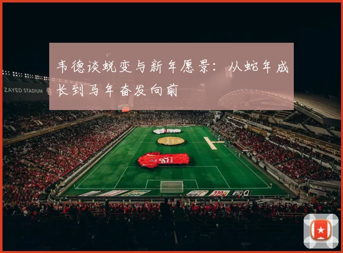 韦德谈蜕变与新年愿景：从蛇年成长到马年奋发向前